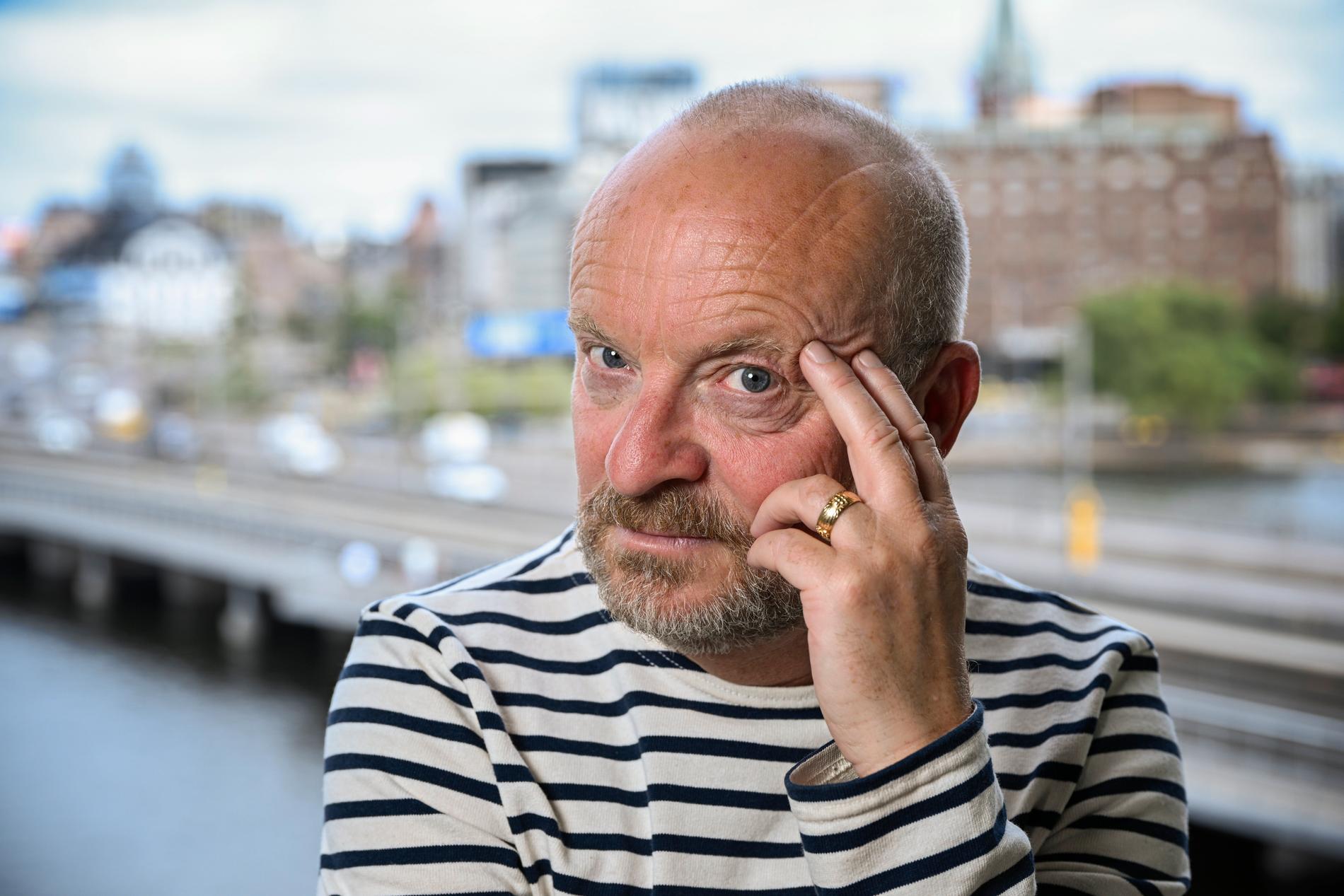 Jonas Gardell lägger ner sin show efter fyra framträdanden i Göteborg.