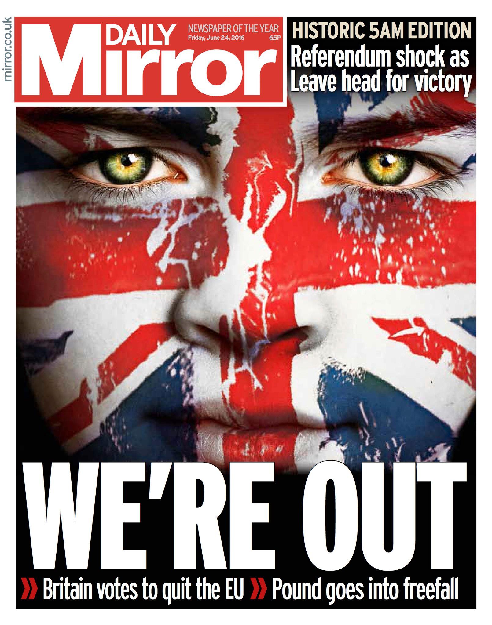 Daily Mirror.