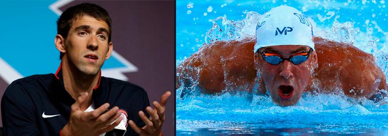 Michael Phelps, OS-historiens meste guldmedaljör, berättar nu om vilket mörker han levde i.