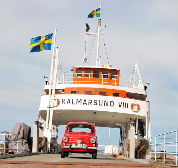 Kalmarsund - tillbaka där den hör hemma. Henrik Nordin