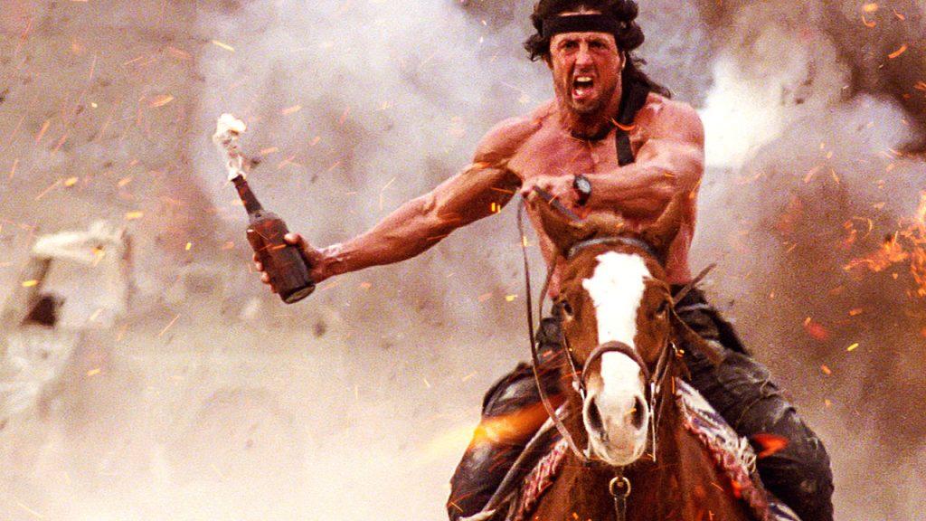”Rambo III” (1988).