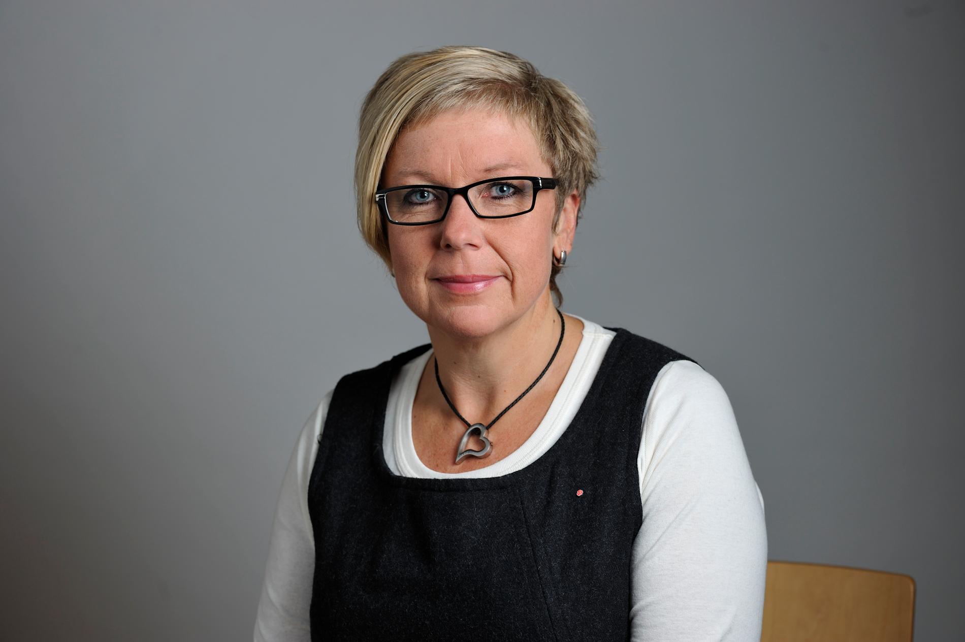 Annelie Karlsson (S), vice gruppledare