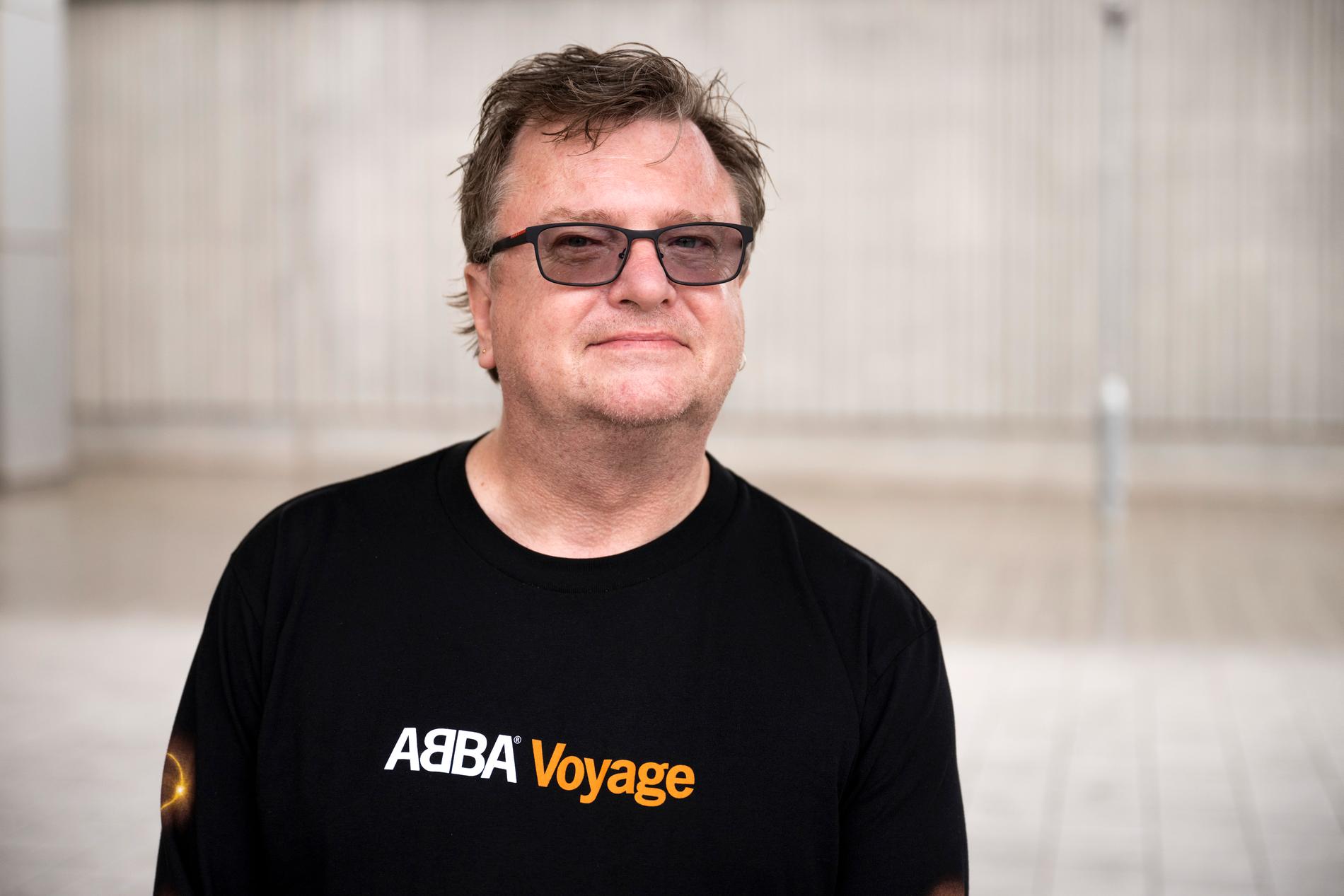 Ian Cole ska se fyra av föreställningarna av "Abba voyage". "Jag hoppas få höra både de största hitsen och mer okända låtar", säger han till TT.