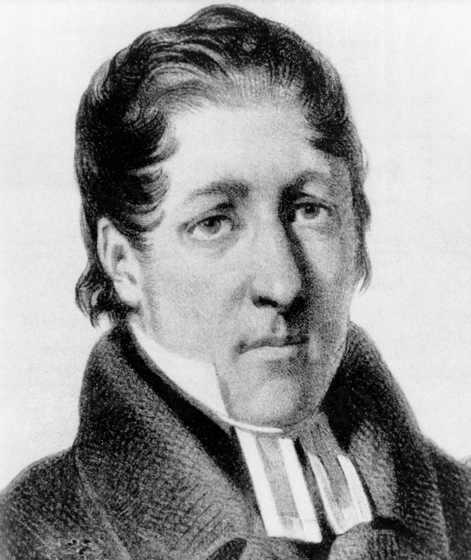Lars Levi Læstadius levde mellan 1800 och 1861.