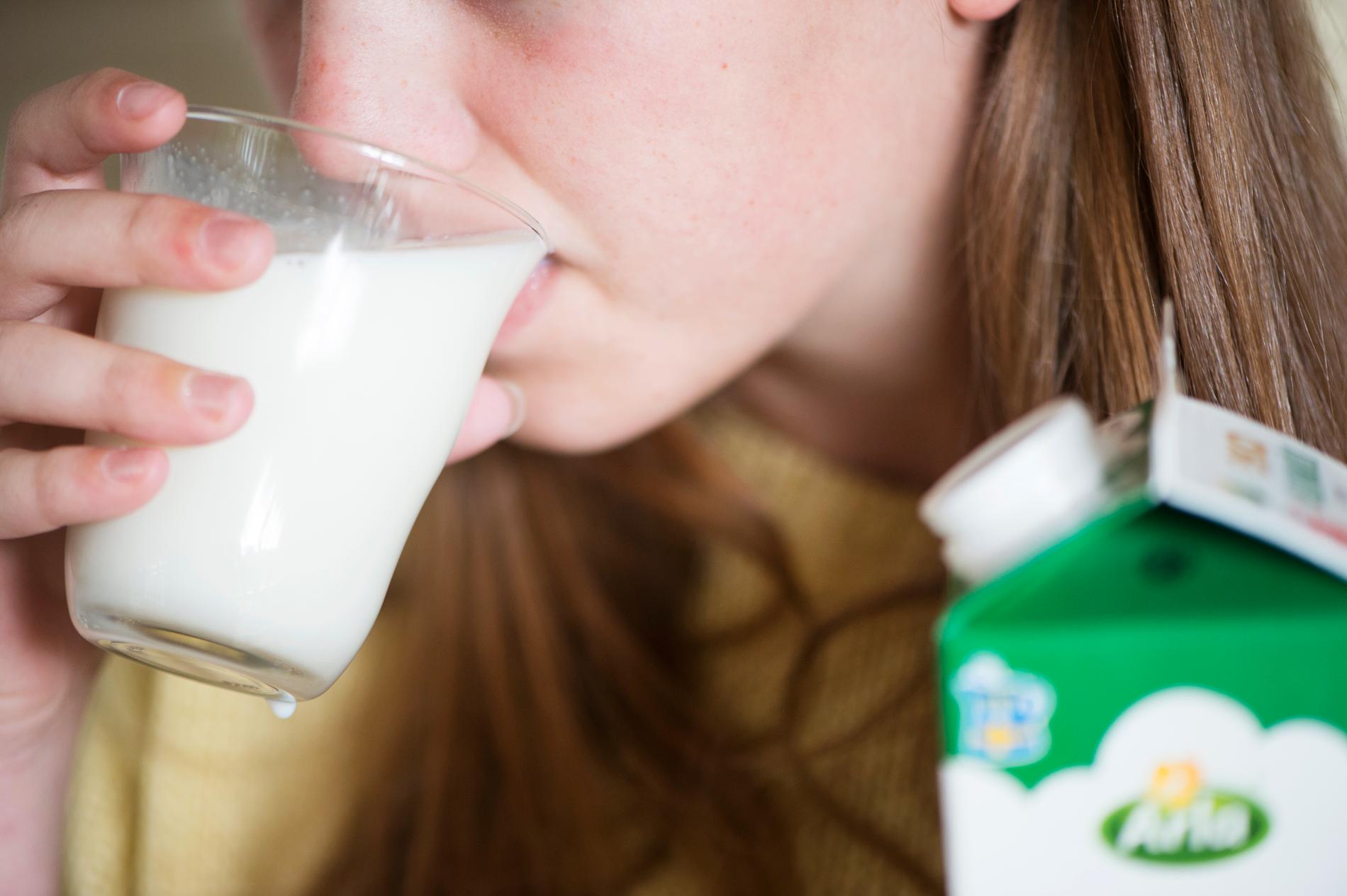 "Jag kan inte se några tecken på att mjölken skulle återkomma som en vanlig måltidsdryck", säger etnologen Håkan Jönsson. Arkivbild.