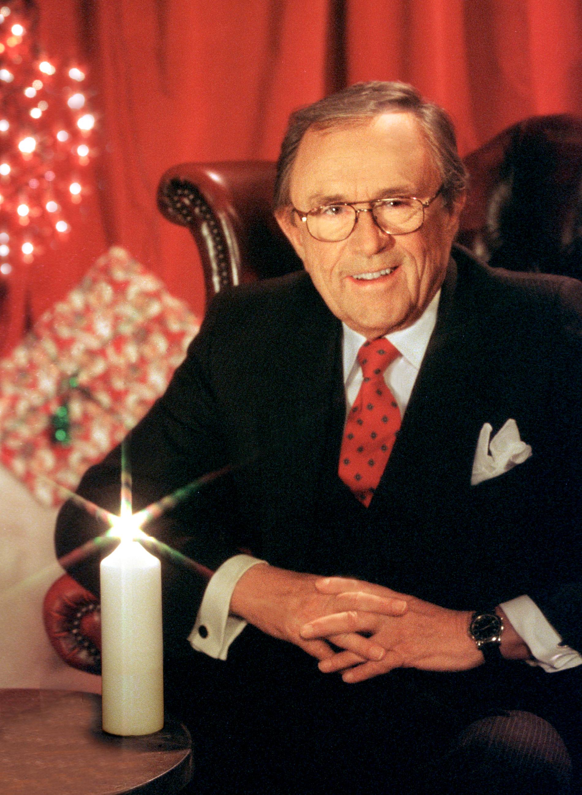 Arne Weise som julvärd 2002.