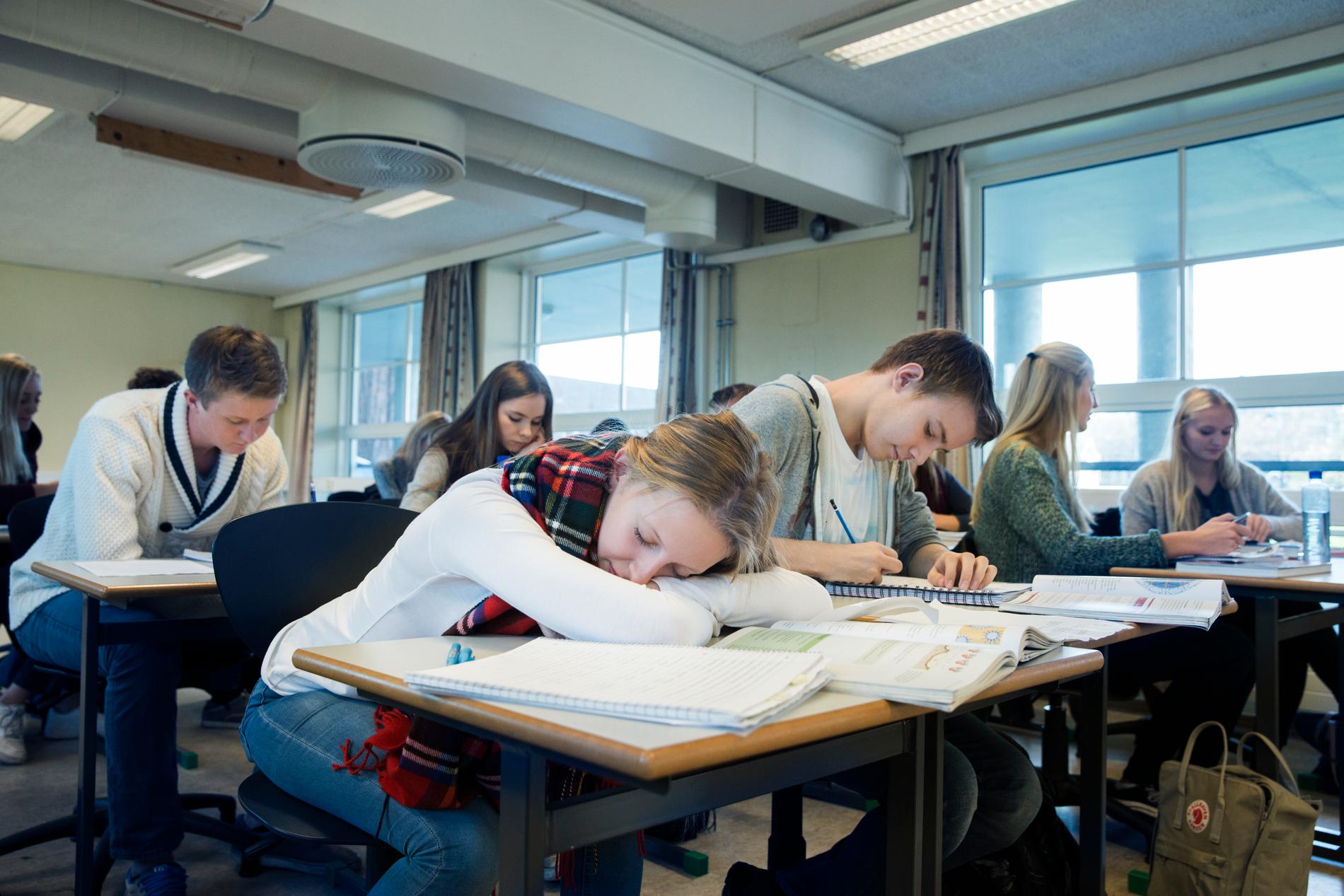 Vad händer egentligen i svenska klassrum? Utbildningsministern vill ha svar. Arkivbild.