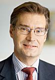 Christer Hallerby, statssekreterare på Integration- och jämställdhetsdepartementet