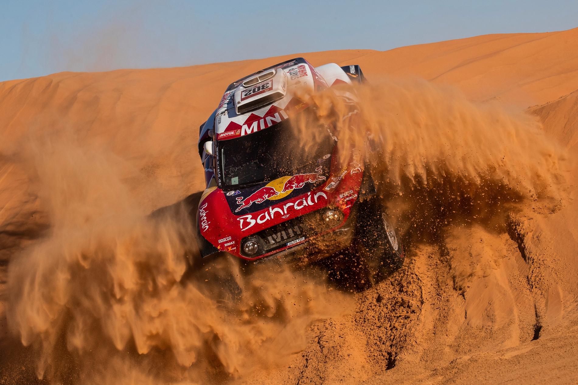 Stephane Peterhansel under Rally Dakar 2020. 