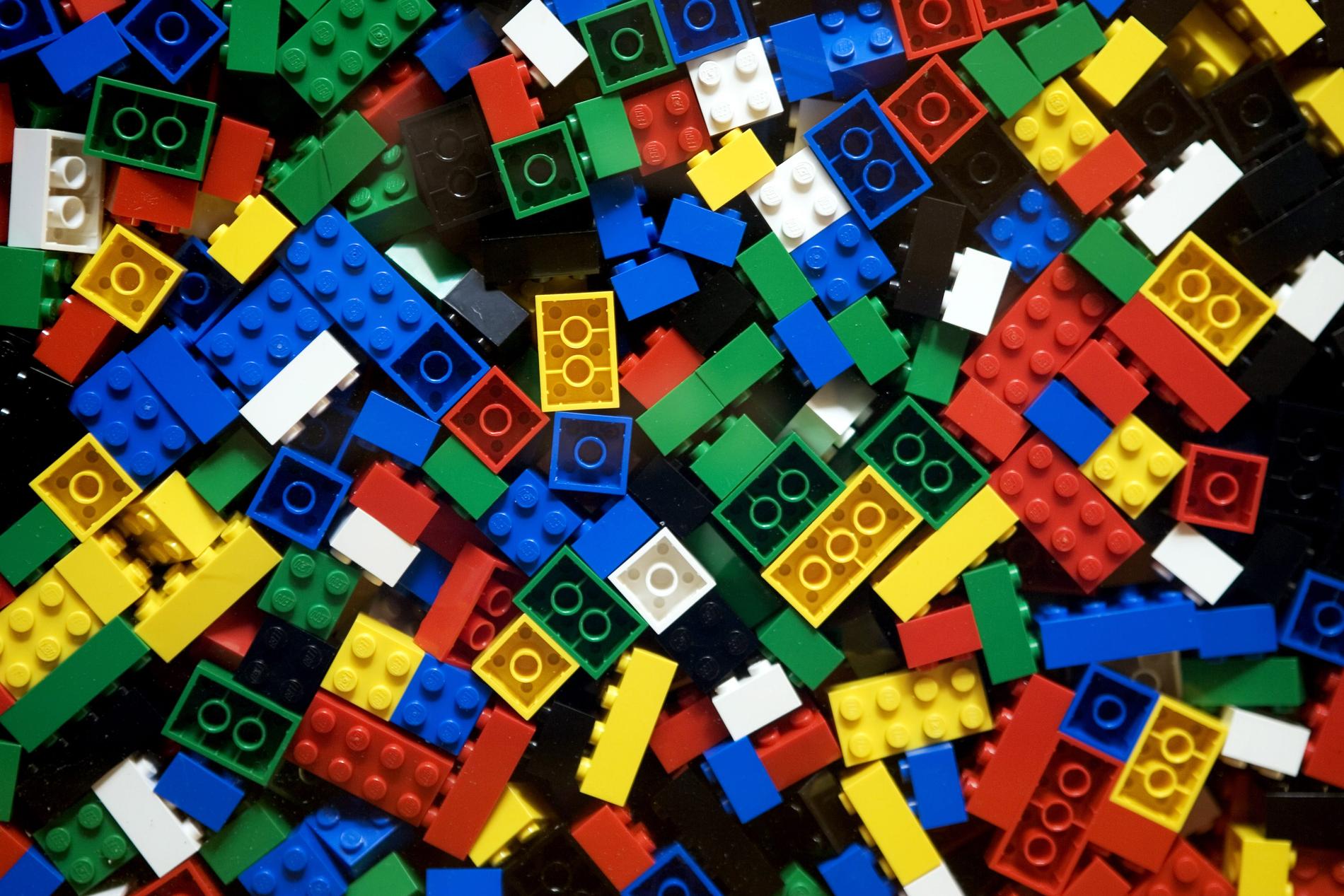 Lego är ett av varumärkesorden som Svenska Akademien tagit bort ur ordboken. Arkivbild.