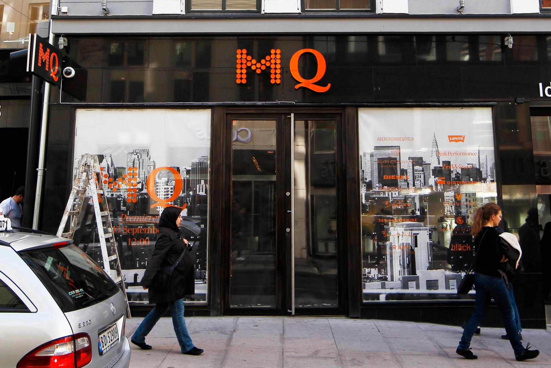 MQ Holding ansöker om konkurs. Arkivbild.