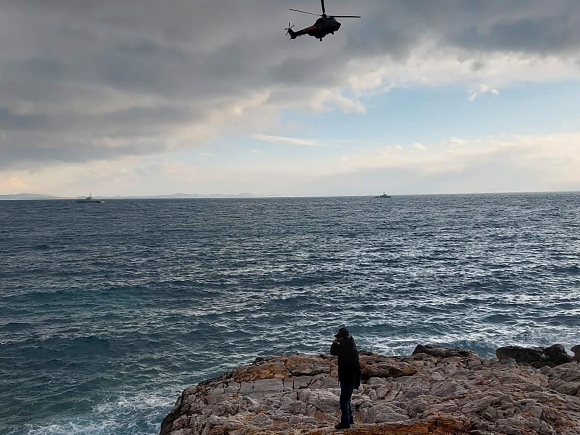 Flera döda i migrantolycka på Medelhavet