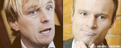 UPPRÖRDA  Tony Gustavsson är väldigt kritisk till att Hammarbys styrelse lånat ut Mikkel Jensen till lokalkonkurrenten.
