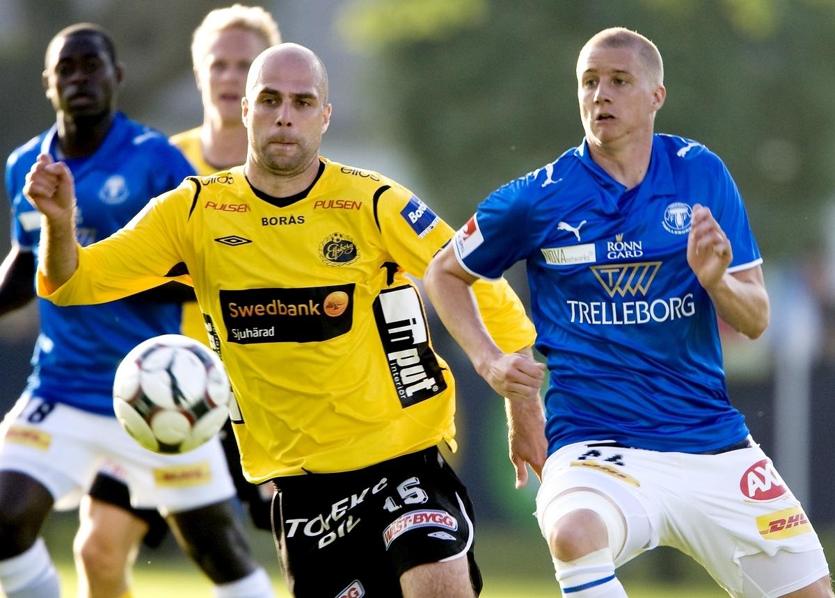 Teddy Lucic, 36, berättade i dag att han spelar för Elfsborg ytterligare en säsong.