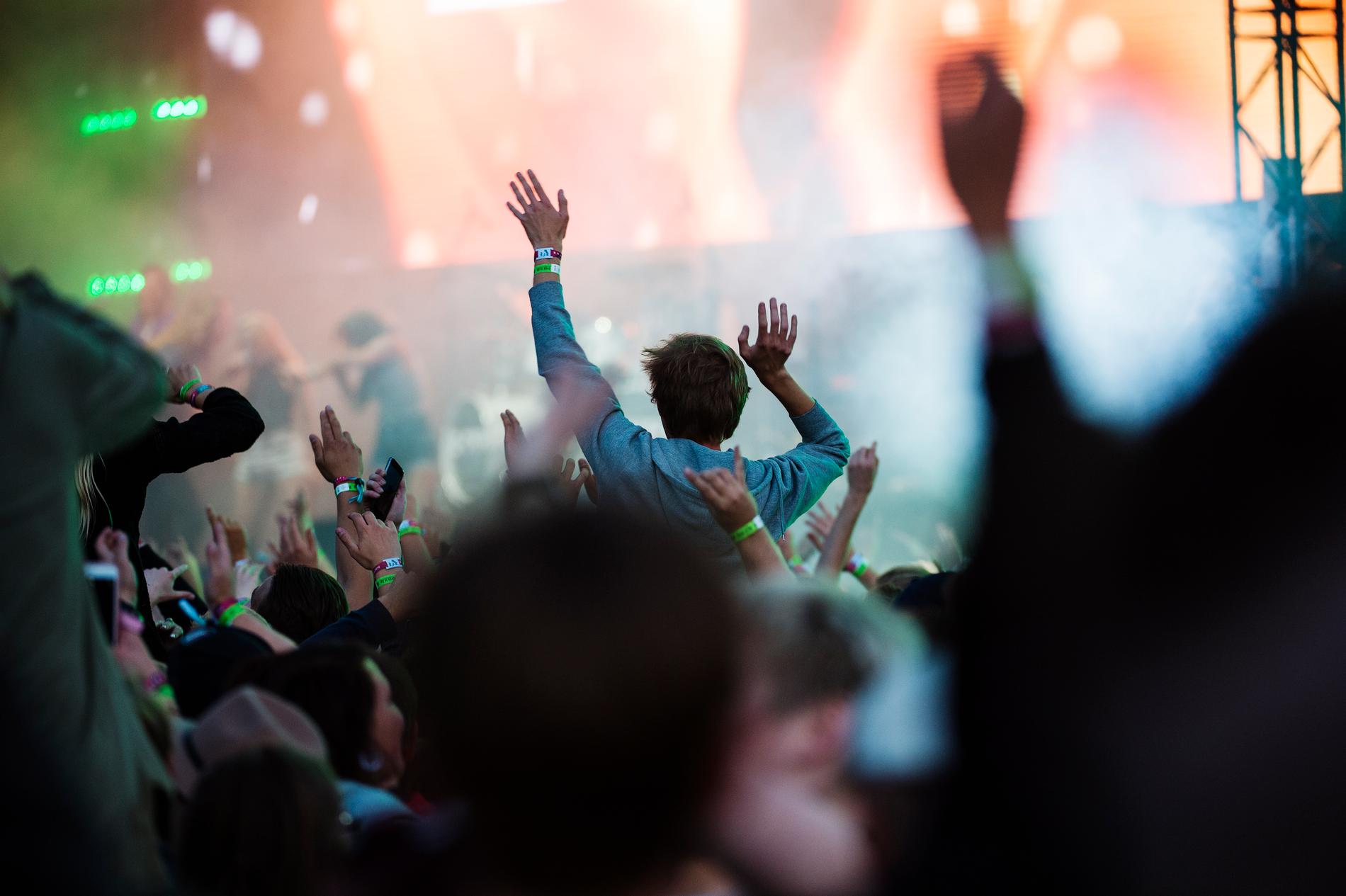 Festivaler, konserter och galor ställs in eller flyttas fram på grund av coronaviruset. Genrebild.