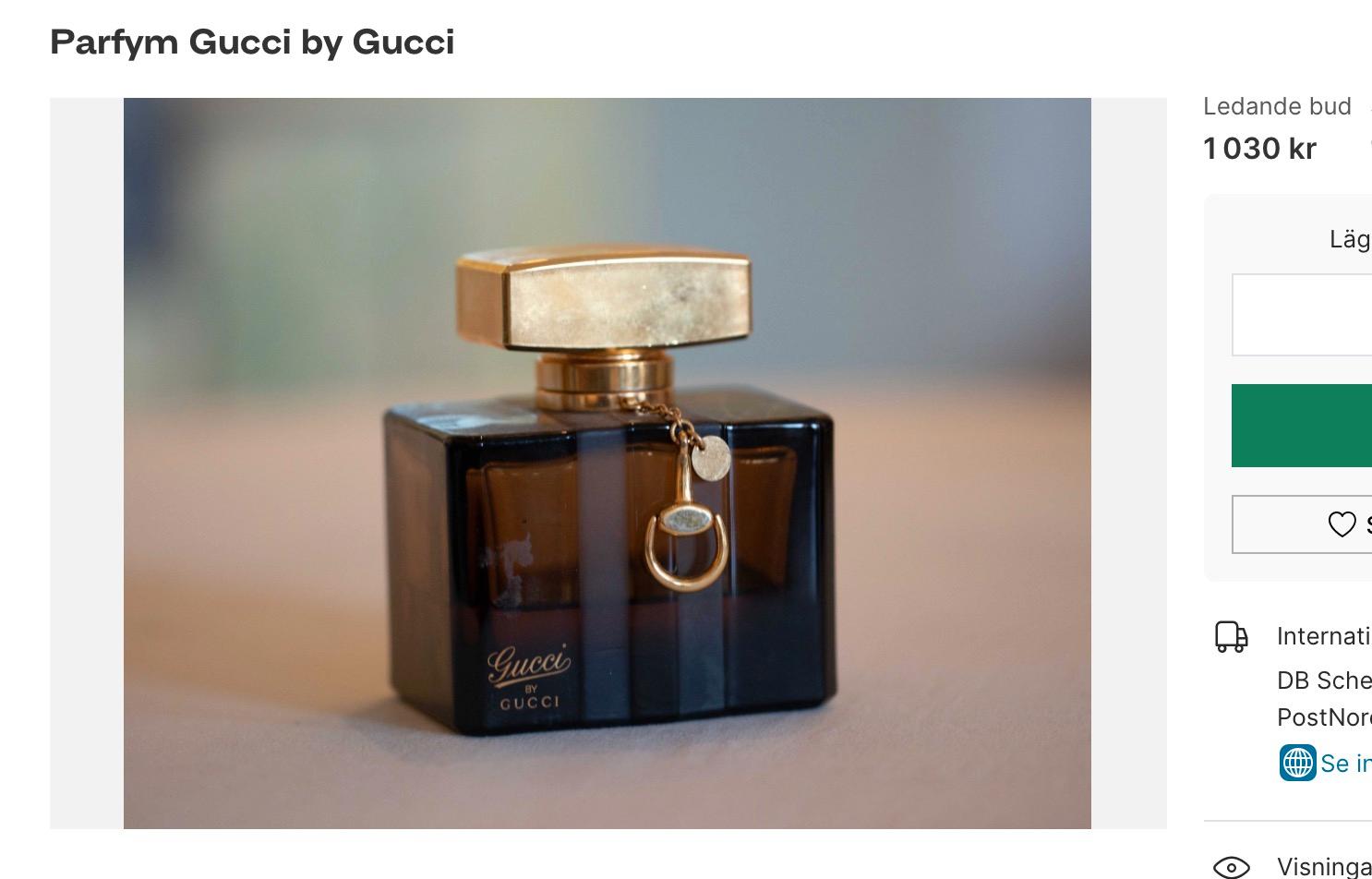 Doft från Gucci.