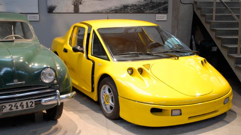 Hybridbilen Solon var före sin tid. Hansi Kobes grundade Solon i Karlstad 1991. Toppfart 150 km/h och med batteridrit gick bilen 5-7 mil.