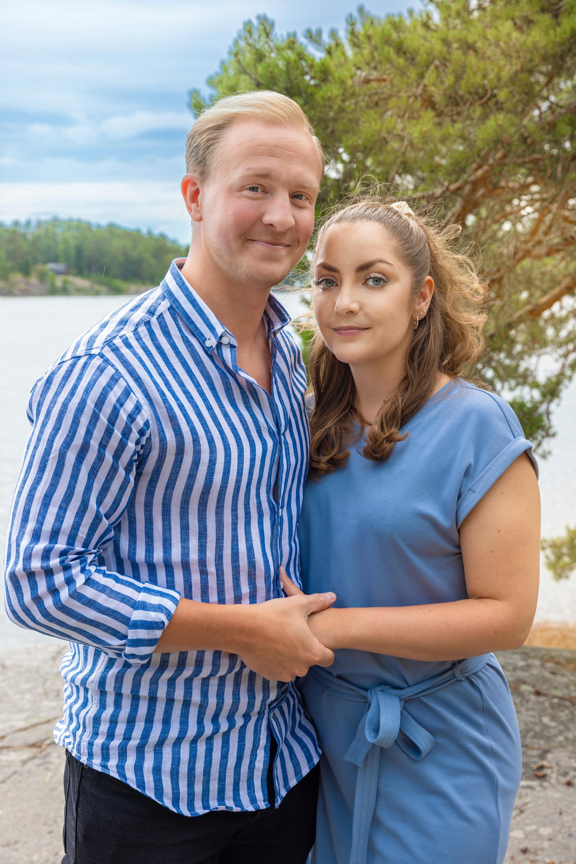Stina Thunberg och Fredrik Lindberg väntar barn.