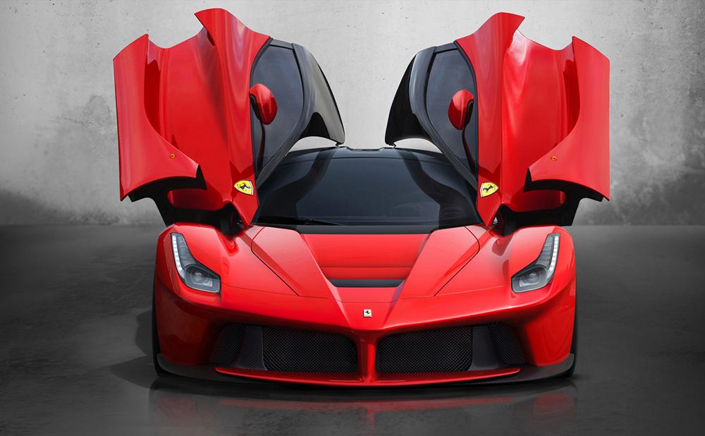 Ferrari tänker satsa på elbilar.