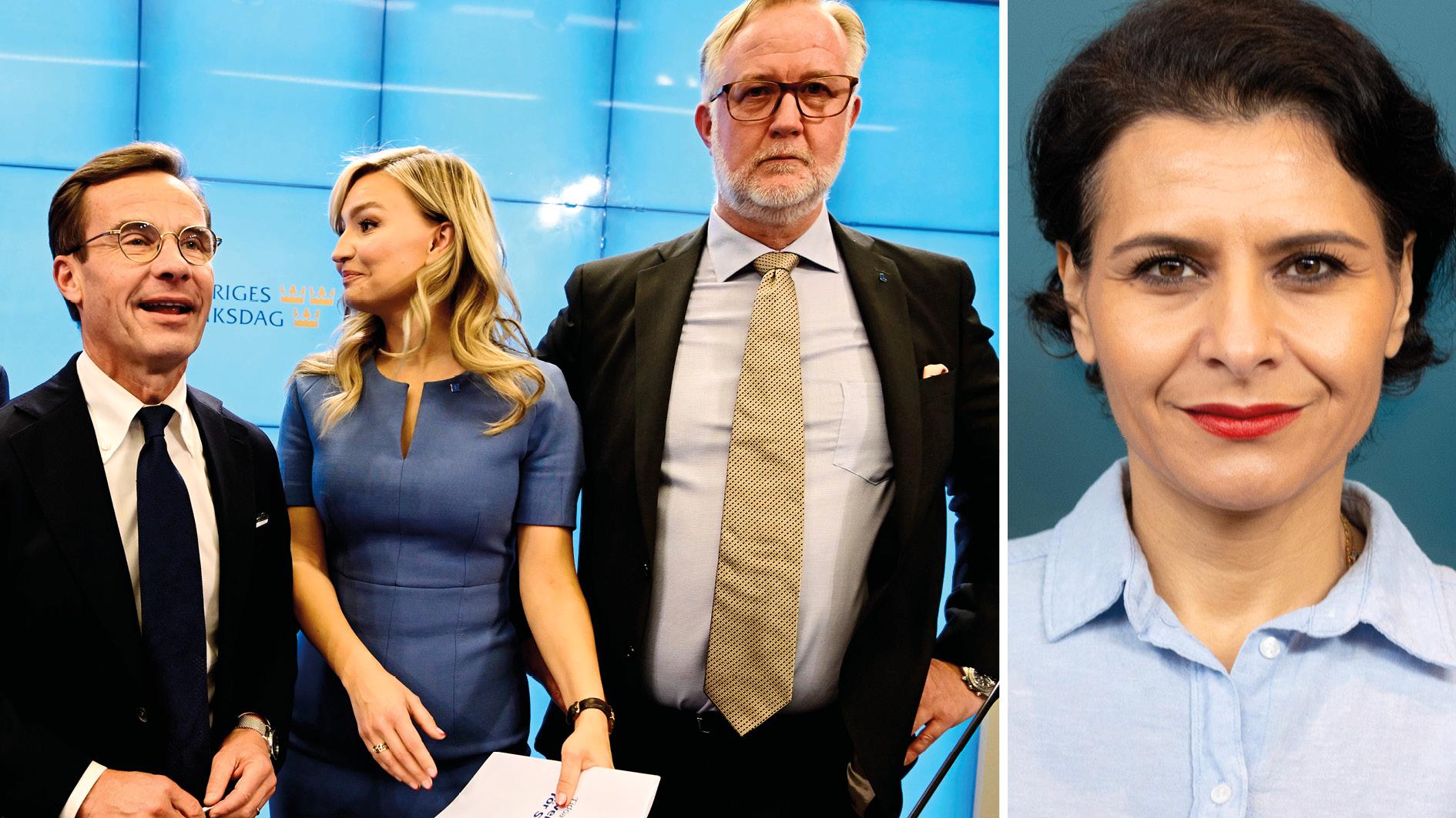 Svenska företag slår larm om bristen på kompetens och på personer att anställa. Då stänger regeringen gränserna för att fjäska med SD:s rasistiska syn på arbetskraftsinvandring, skriver Abir Al-Sahlani, Centerpartiet.
