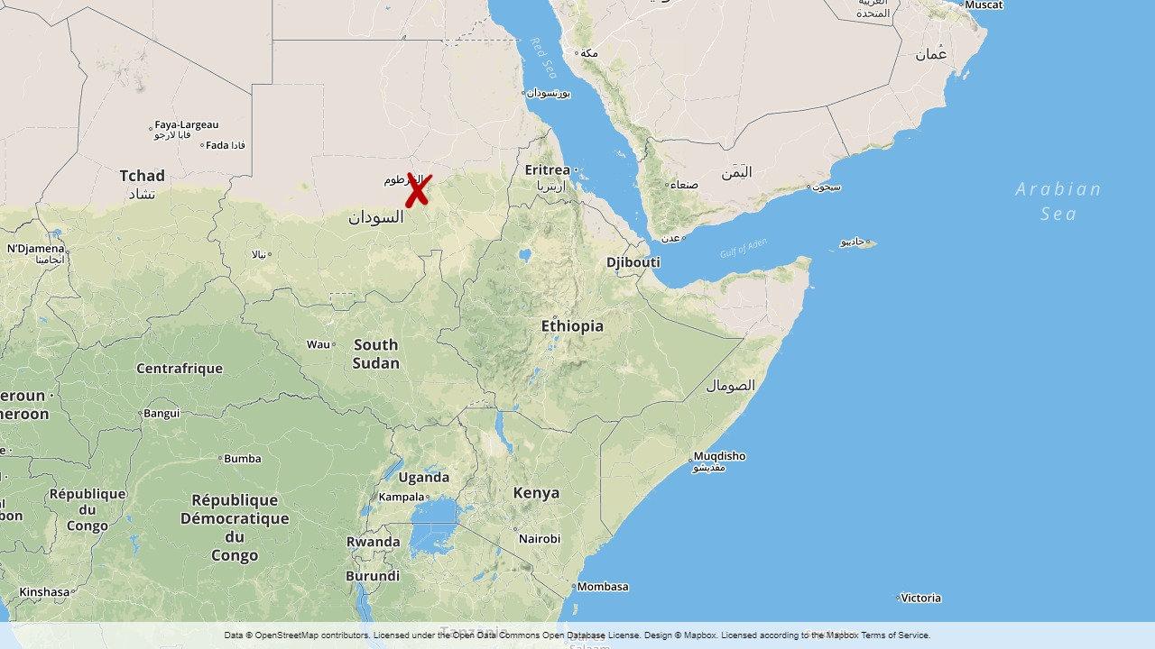 16 människor har omkommit i en brand i Sudans huvudstad Khartoum.