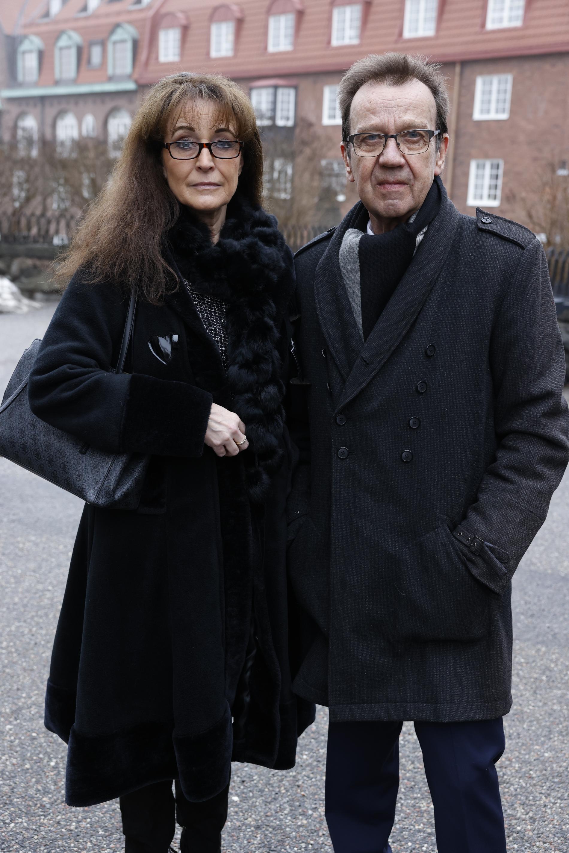 Pernilla Skifs och Björn Skifs.
