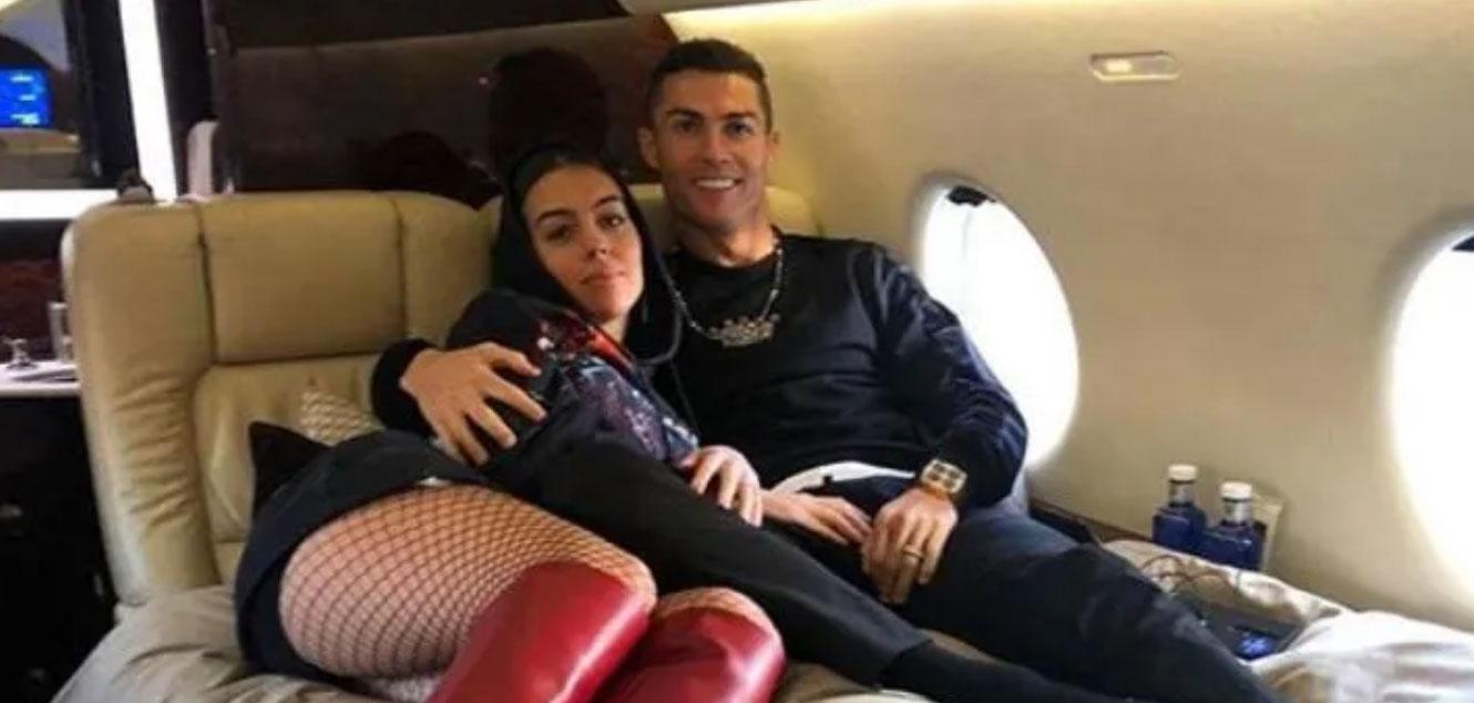  Cristiano Ronaldo och flickvännen Georgina Rodríguez.