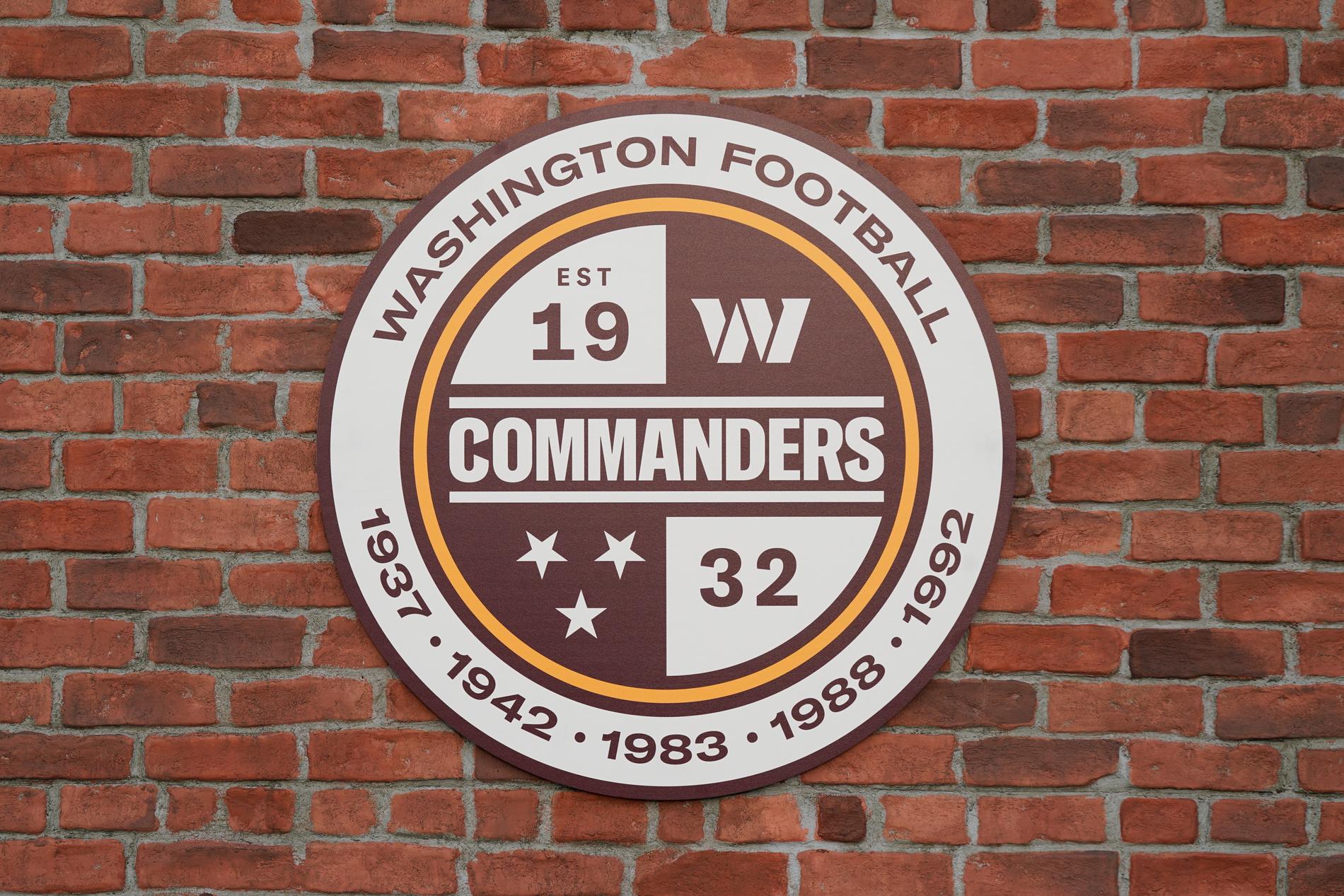 Washington Football Team blir nu Washinton Commanders. 