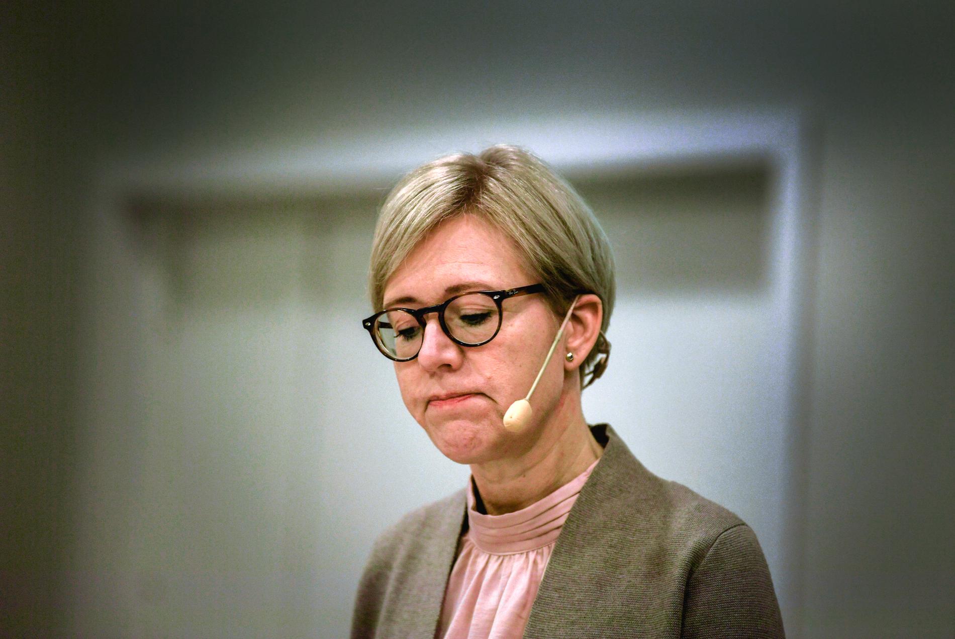Ivo:s generaldirektör Sofia Wallström