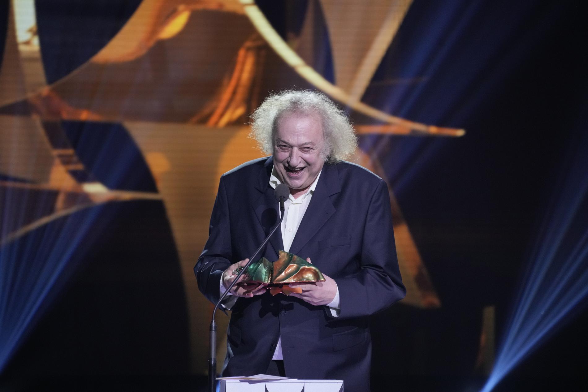 Zlatko Buric vann en guldbagge för sin roll i Östlunds ”Triangle of sadness”