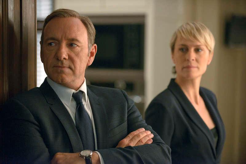 Trailern för nya ”House of cards” (Netflix) lovar extremt gott. ”We’re murderers, Francis”.