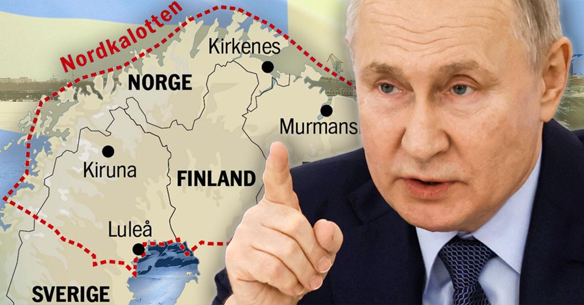 Därför kan norra Sverige bli en måltavla för Ryssland