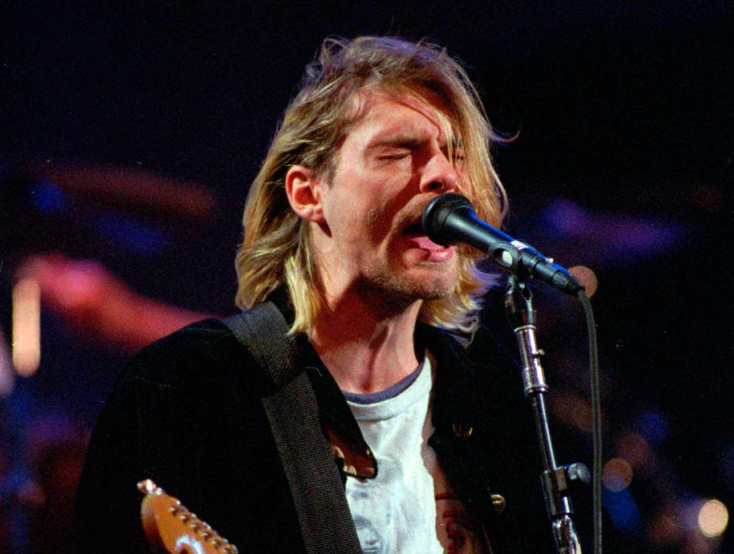 Kurt Cobain blev 27 år.