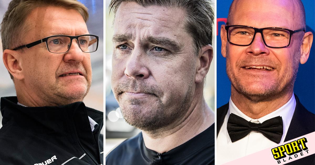 Tomas Jonsson, Tommy Salo och Thomas Rundqvist är tre av de som nu anslutit.