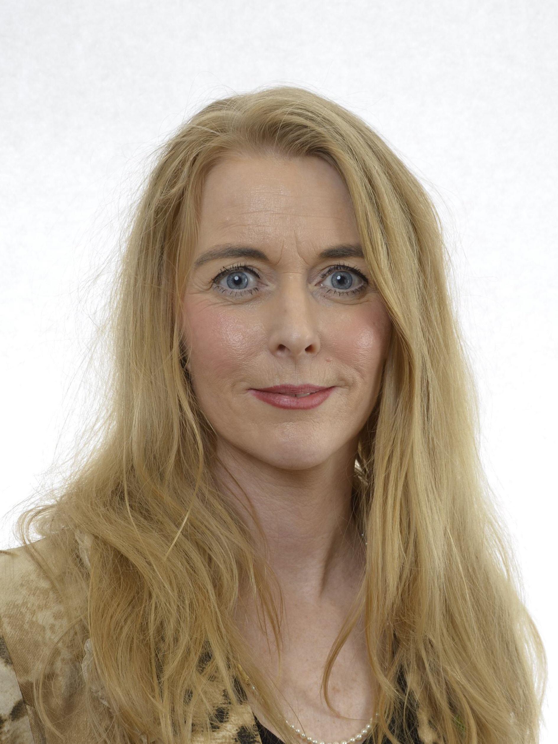 Riksdagsledamoten Pernilla Stålhammar (MP). 