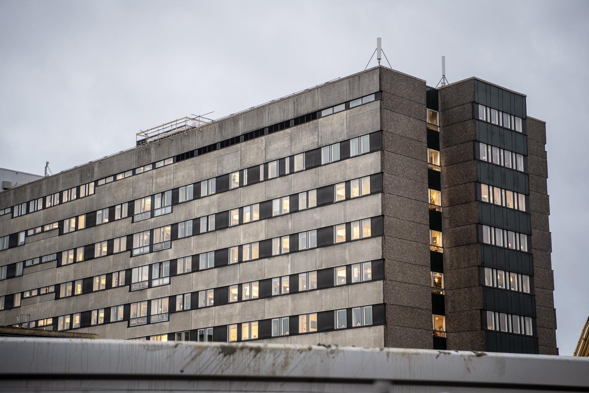 Östra sjukhuset i Göteborg.