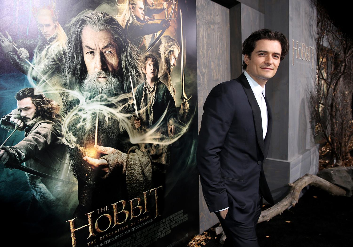 Orlando Bloom upprepar sin roll som Legolas i ”The hobbit: Smaugs ödemark”