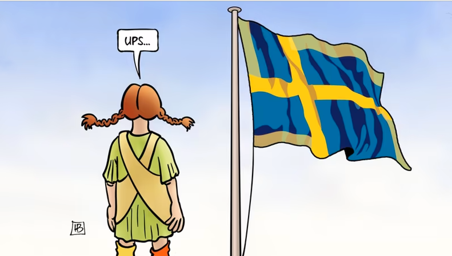 I ett år har SD nu styrt Sveriges regering. Pippi Långstrump är nog fortfarande förvånad