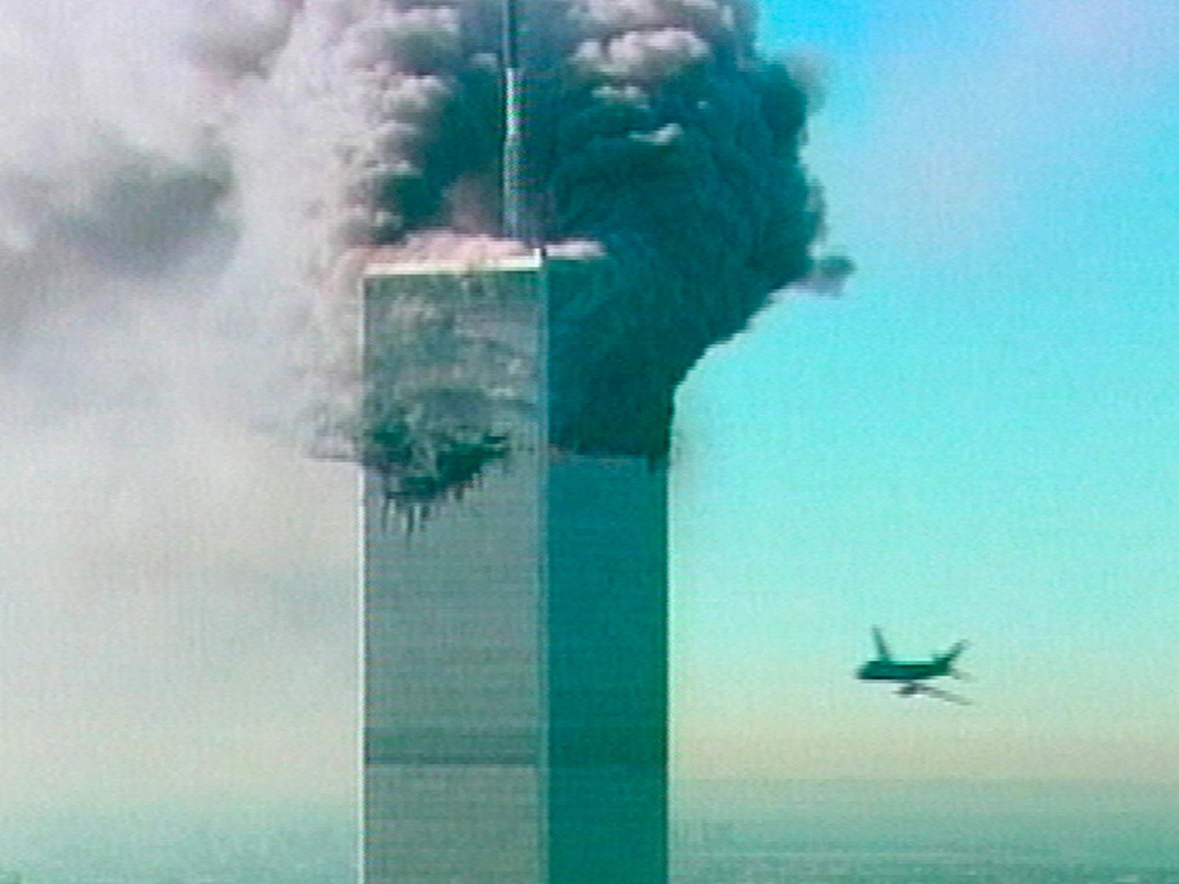 Terrordåden i New York den 11 september 2001.