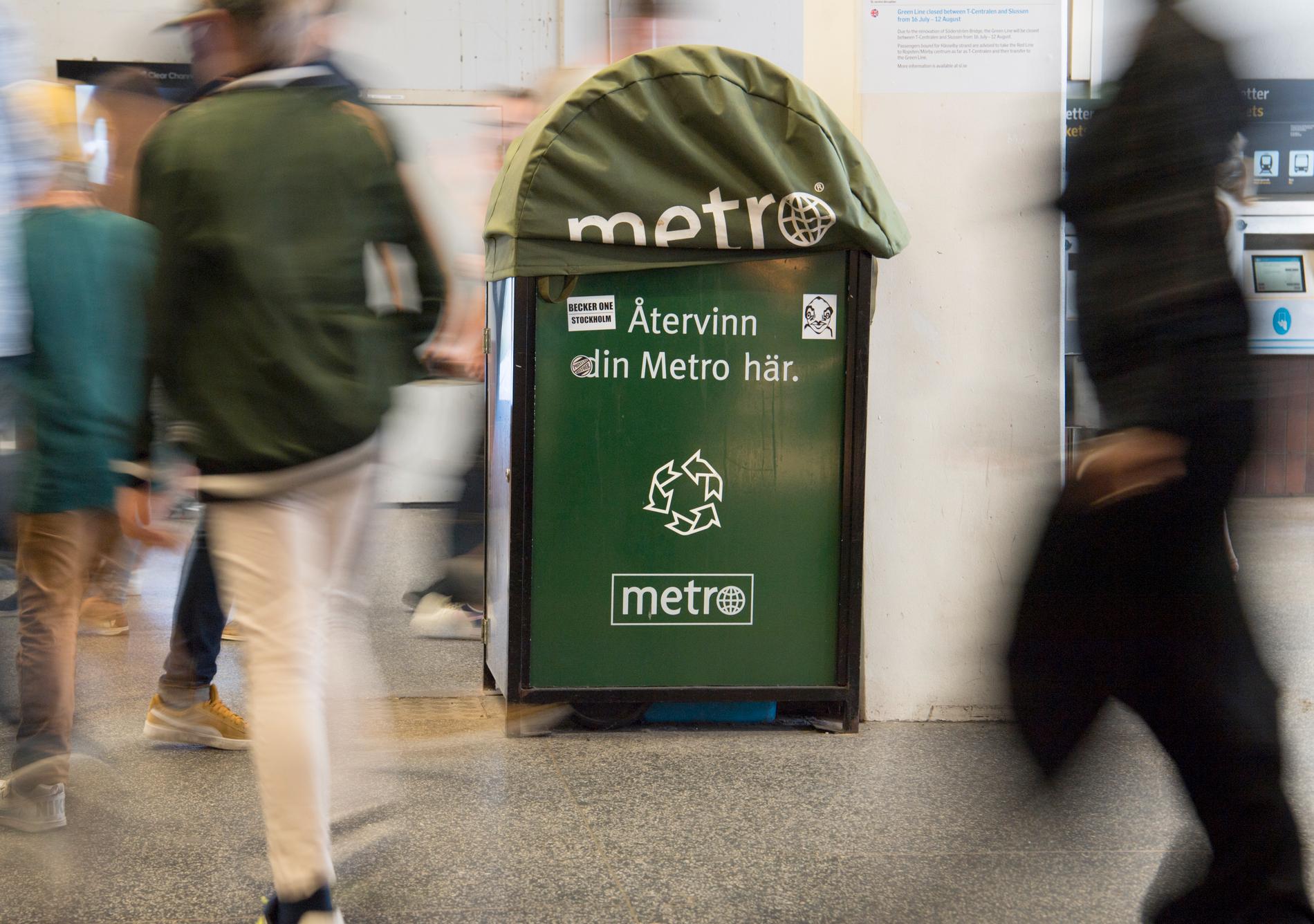 Metro blev en större framgång än de flesta anat. Under några år läste nästan alla passagerare på lokaltrafiken i Stockholm den gröna tidningen. Och den dök upp i stad efter stad runtom i världen.