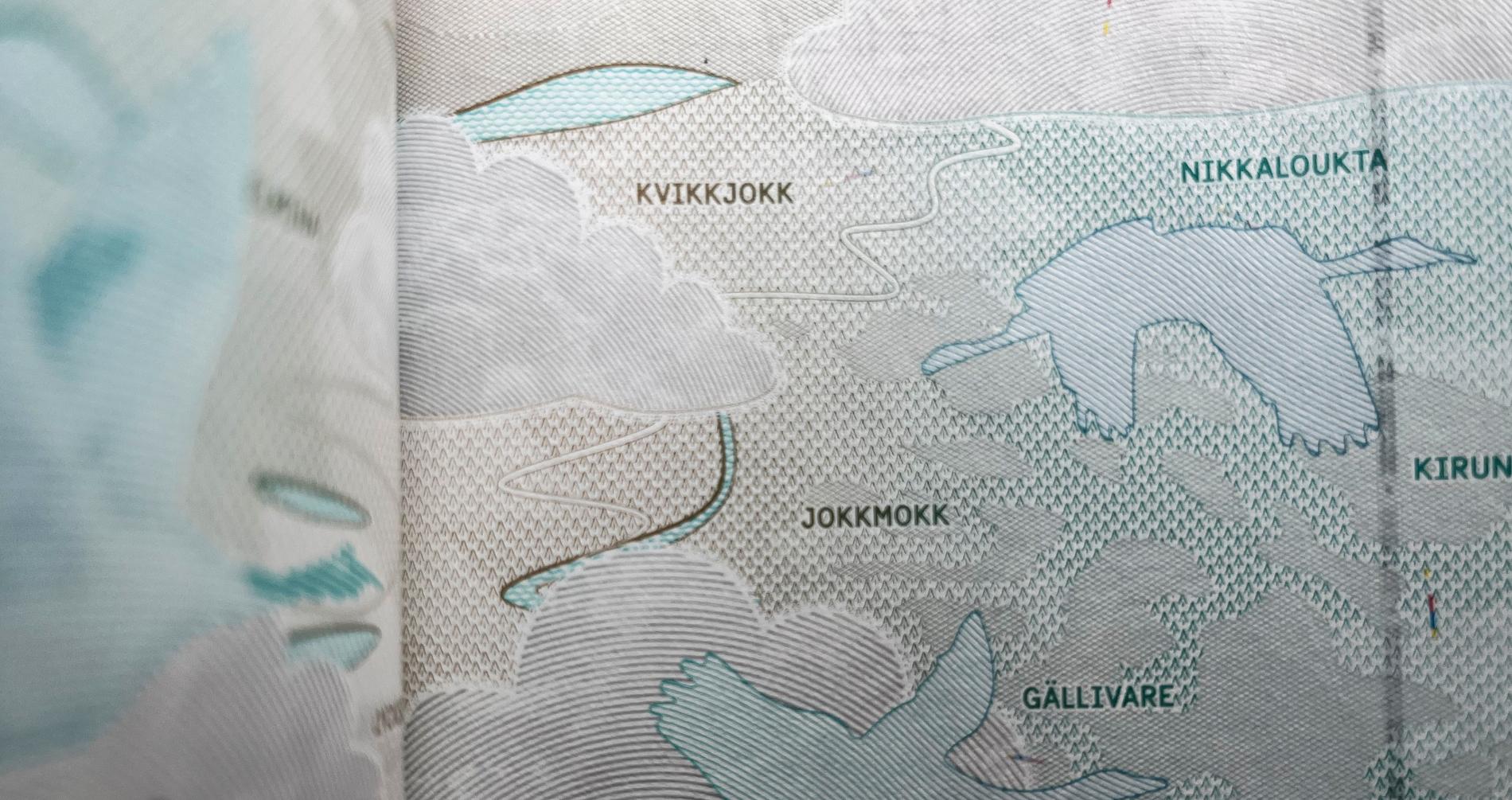 I de svenska passen har bokstäverna u och o i Nikkaluokta bytt plats.