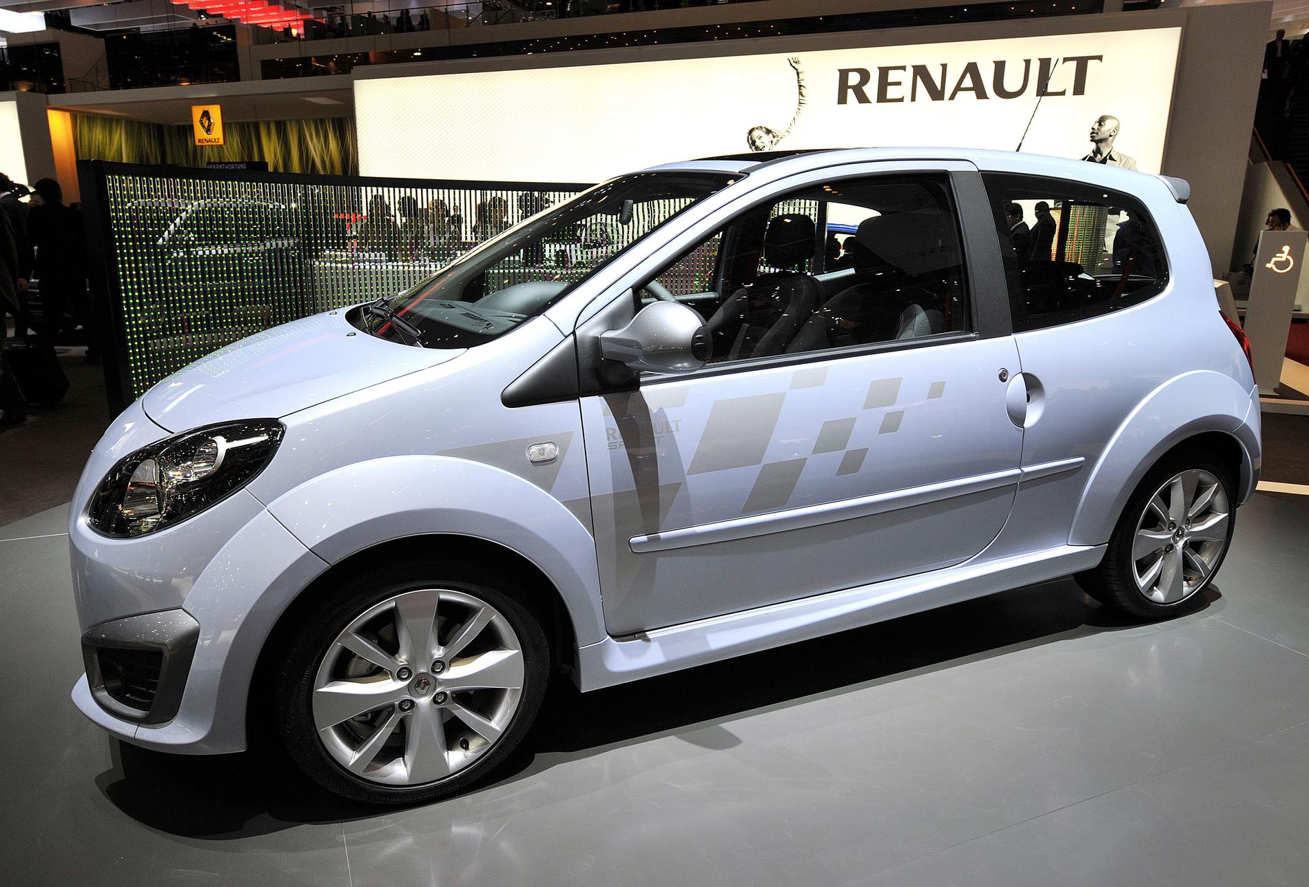 Renault ställer ut sin nya Twingo Sport