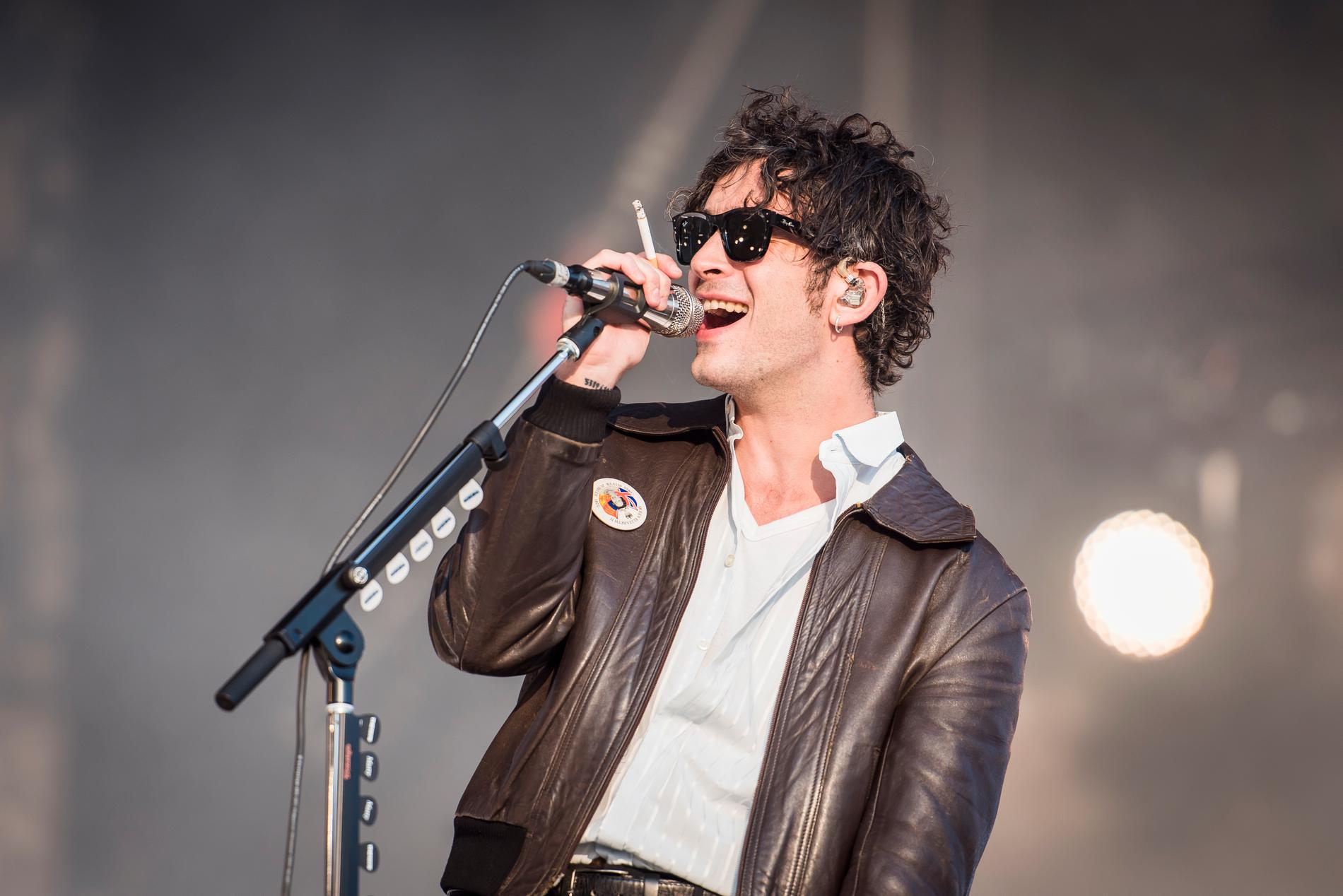The 1975 at Tele 2 Arena