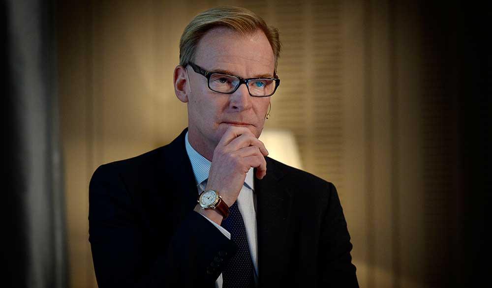 Volvochefen Olof Persson.