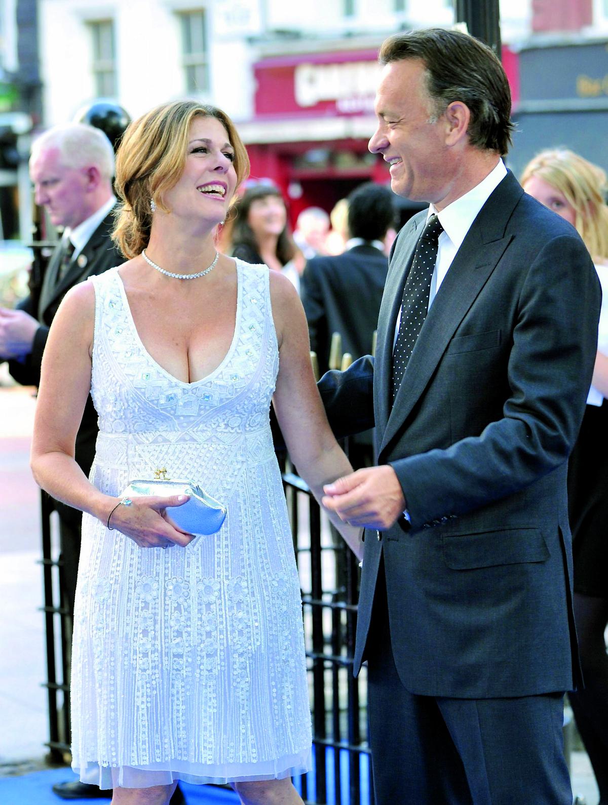 Ett av Hollywoods äldsta radarpar - Tom Hanks och Rita Wilson. De har lyckats kombinera karriär och kärlek och har nu varit gifta i tjugo år.