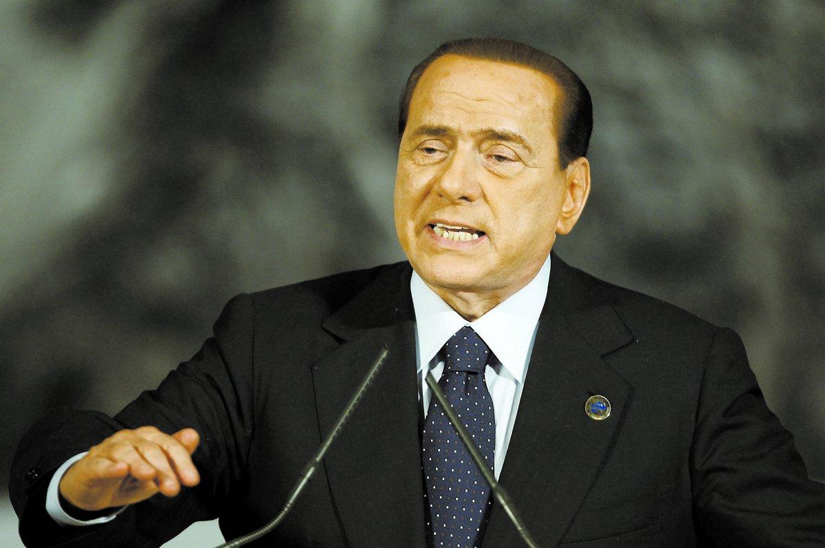 Premiärminister Silvio Berlusconi.