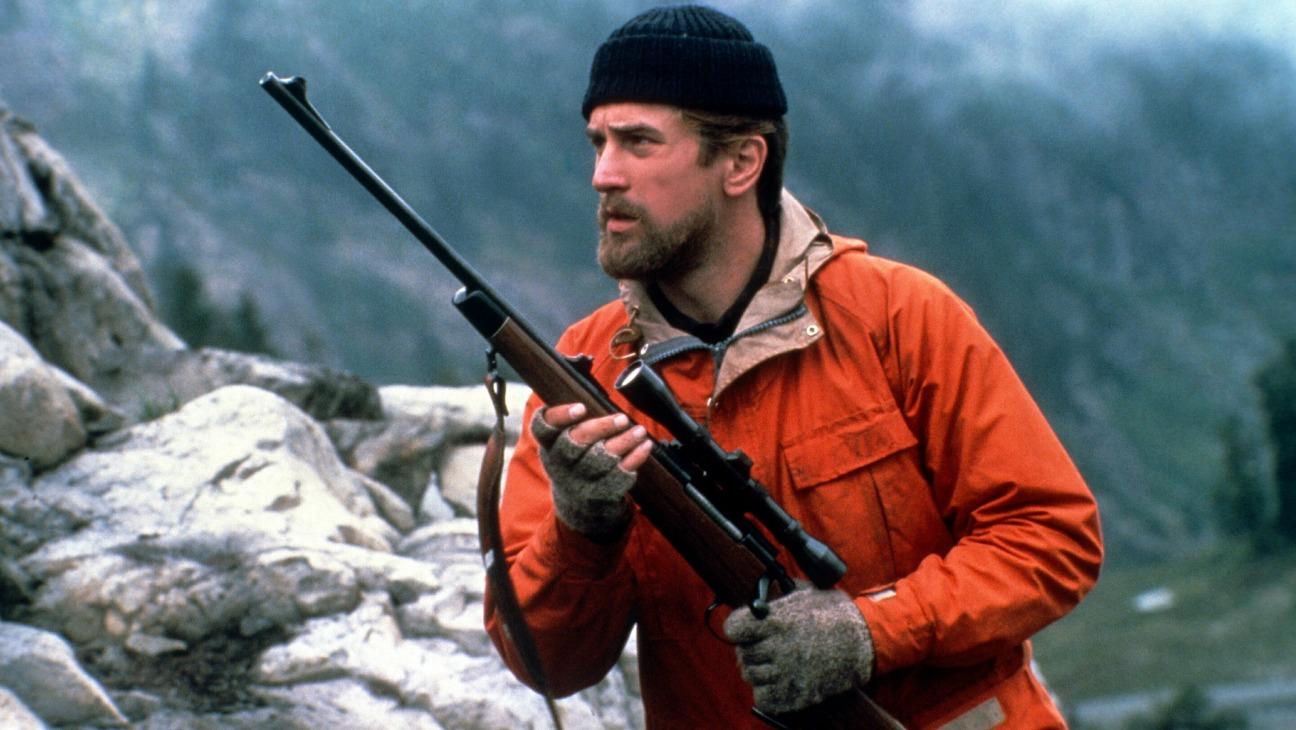 Robert De Niro i ”Deer hunter” (1978).