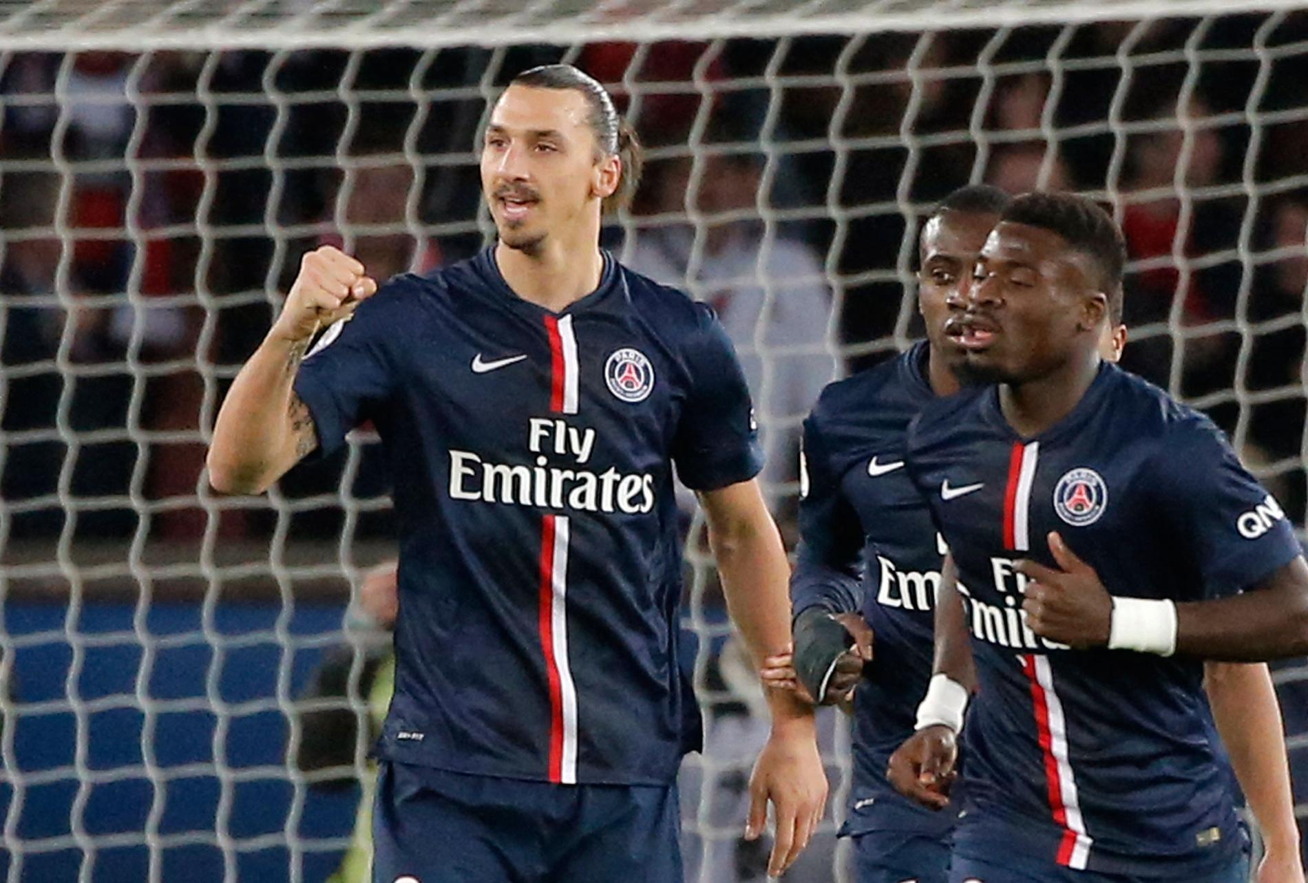 Titta Zlatan, oddsen pekar på ny seger i franska ligan.