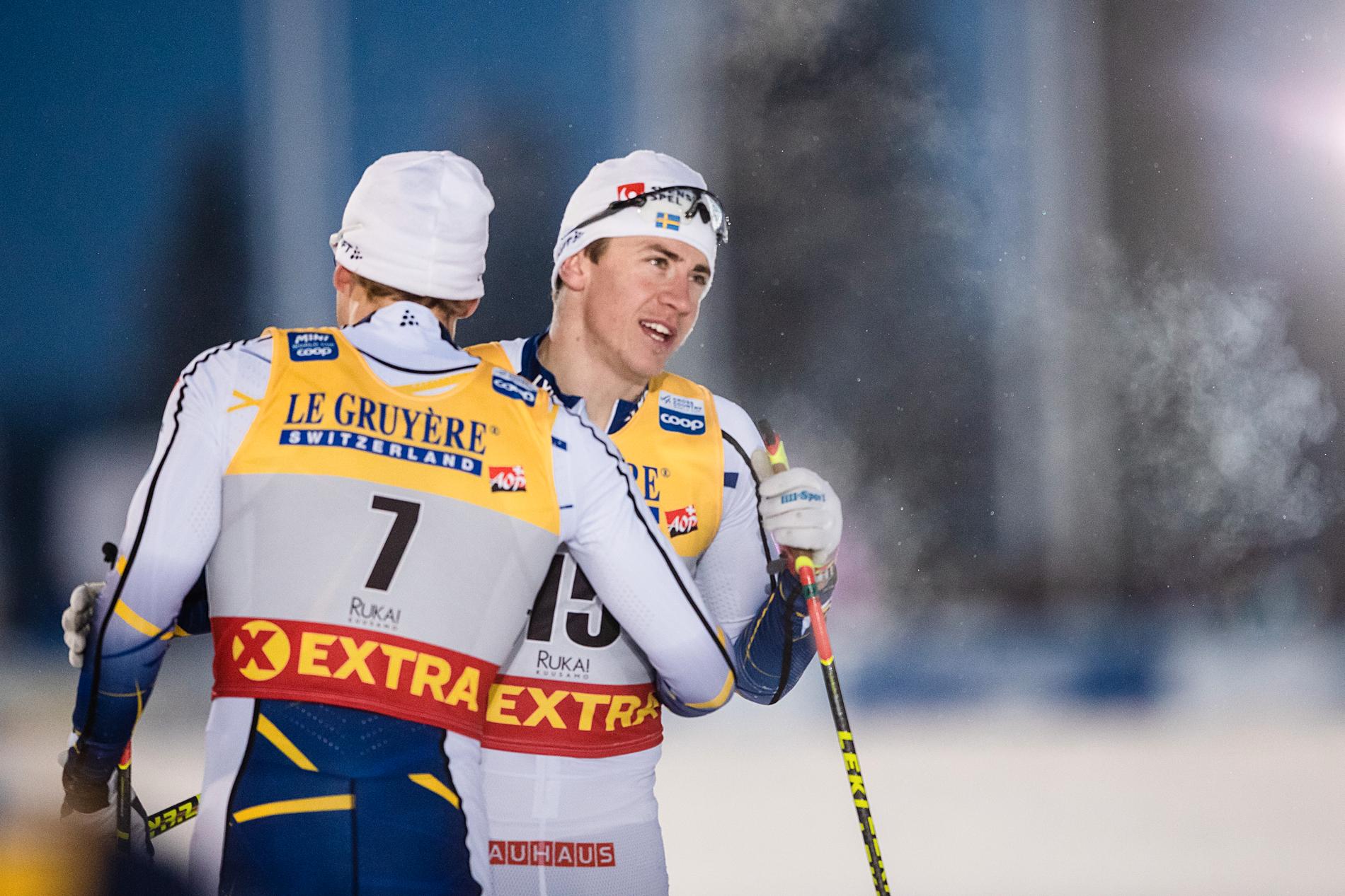 Marcus Grate and Anton Persson.