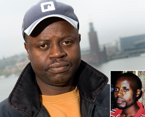 1993 sökte Peter Ekwiri från Sudan asyl i Sverige. Men Migrationsverket trodde felaktigt att han var av en annan nationalitet och han förpassades till Ghana (lilla bilden) och en svår tid i fängelse.